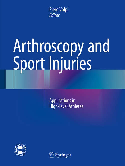 Book cover of Arthroscopy and Sport Injuries: Applications in High-level Athletes