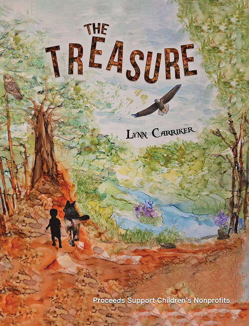 Book cover of The Treasure