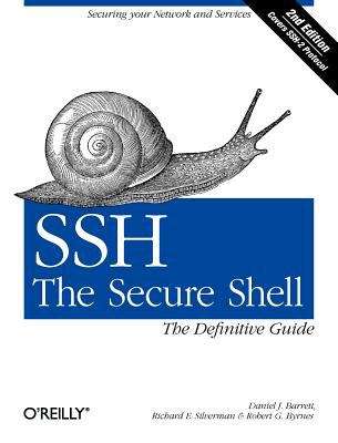 Book cover of SSH, the Secure Shell, 2nd Edition