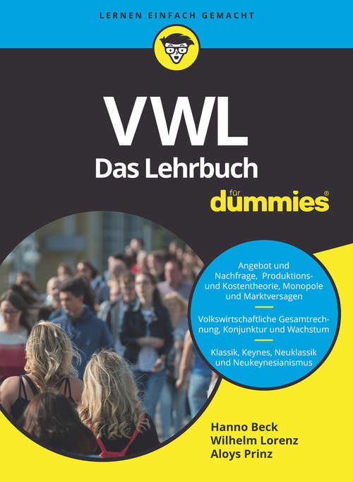 Book cover of VWL für Dummies. Das Lehrbuch (Für Dummies)