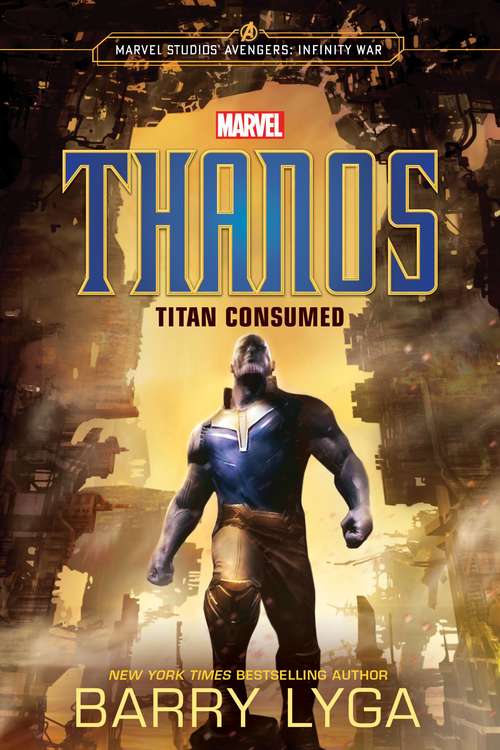 Book cover of MARVEL's Avengers: Titan Consumed