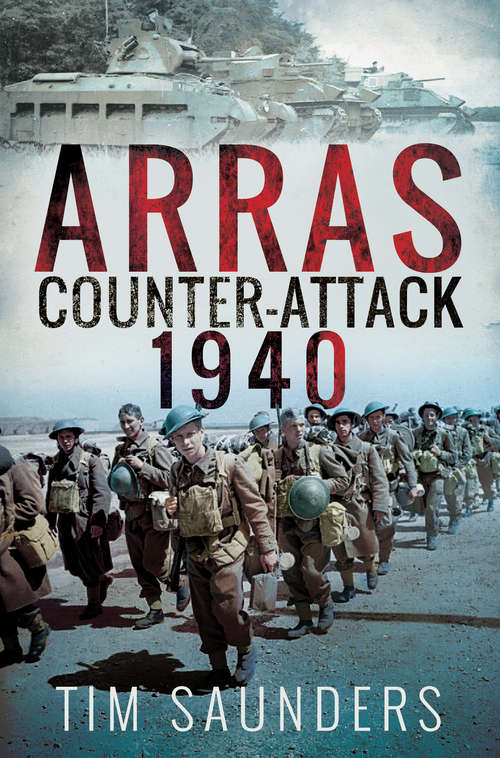 Book cover of Arras Counter-Attack, 1940