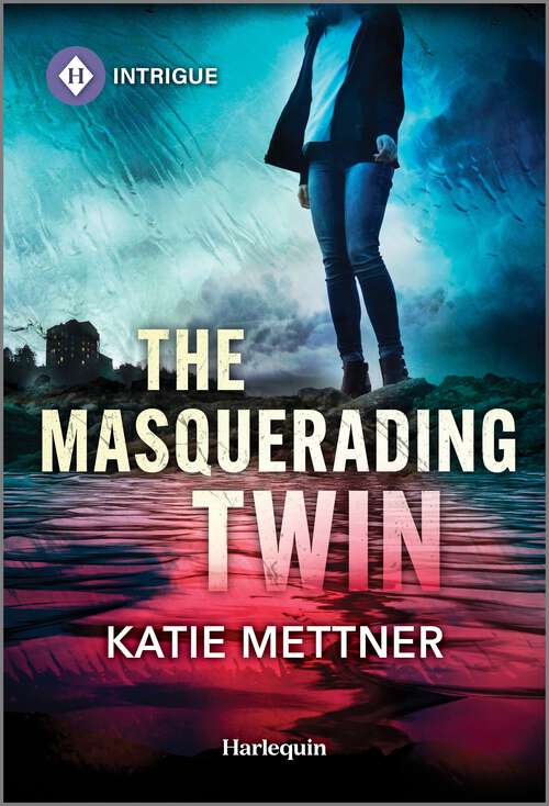 Book cover of The Masquerading Twin (Original) (Secure One #5)