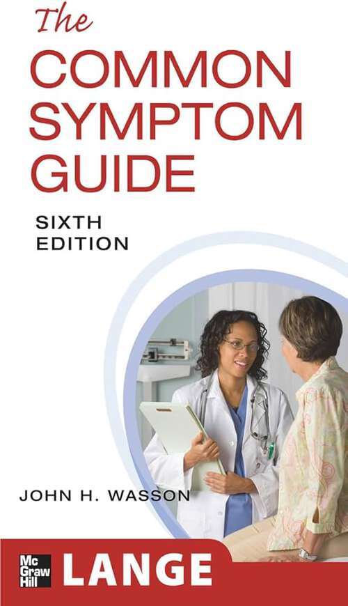 Book cover of The Common Symptom Guide (6)