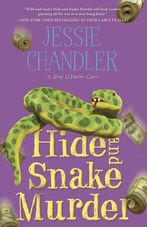 Book cover of Hide and Snake Murder (Shay O'Hanlon #2)