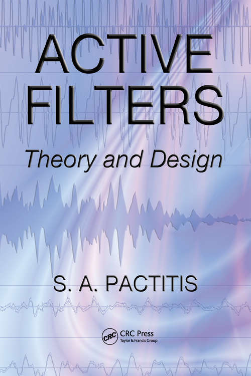 Book cover of Active Filters: Theory and Design