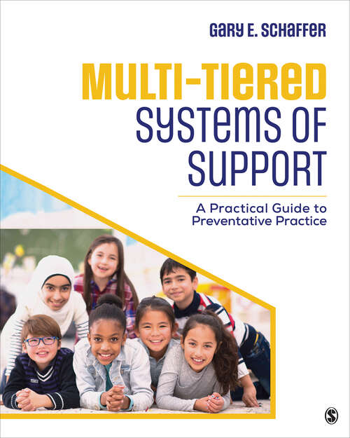 Book cover of Multi-Tiered Systems of Support: A Practical Guide to Preventative Practice