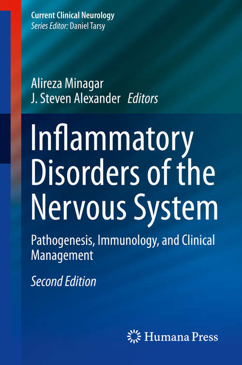 Book cover of Inflammatory Disorders of the Nervous System