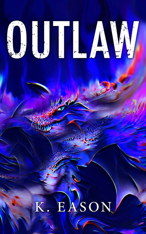 Book cover of Outlaw: A Dark Fantasy Novel (On the Bones of Gods #2)