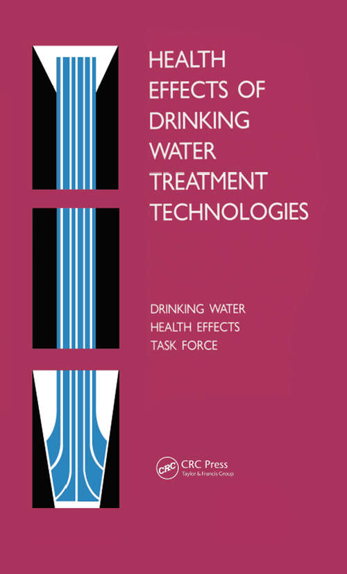 Book cover of Health Effects of Drinking Water Contaminants