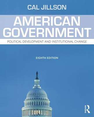 Book cover of American Government