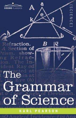Book cover of The Grammar of Science