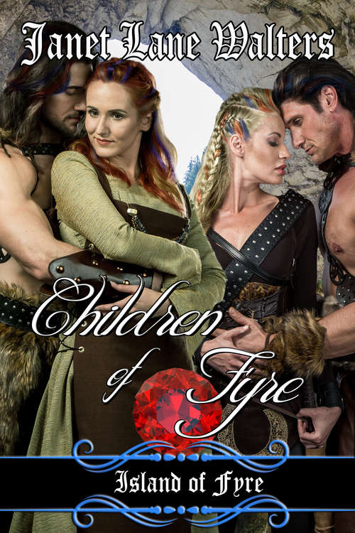 Book cover of Children of Fyre: Island of Fyre (Island of Fyre #4)