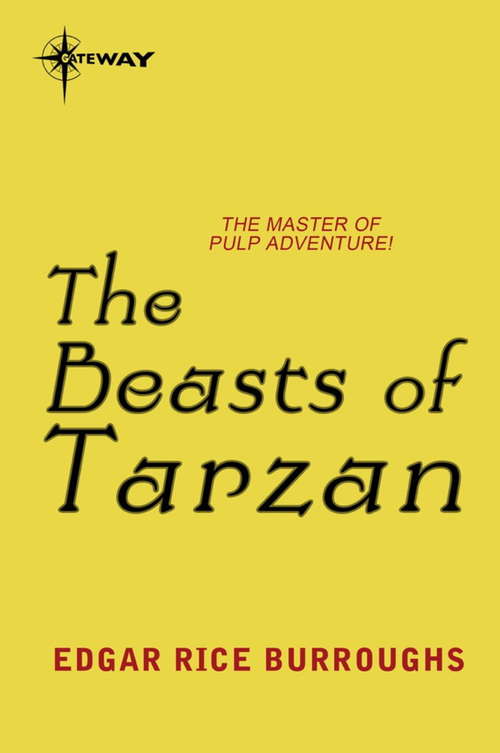 Book cover of The Beasts of Tarzan: New Edition 2019: The Beasts Of Tarzan By Edgar Rice Burroughs, Unabridged With Beautiful Cover (Tarzan Ser.: Vol. 3)