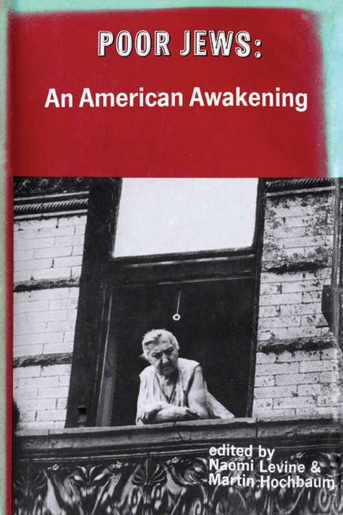 Book cover of Poor Jews: An American Awakening