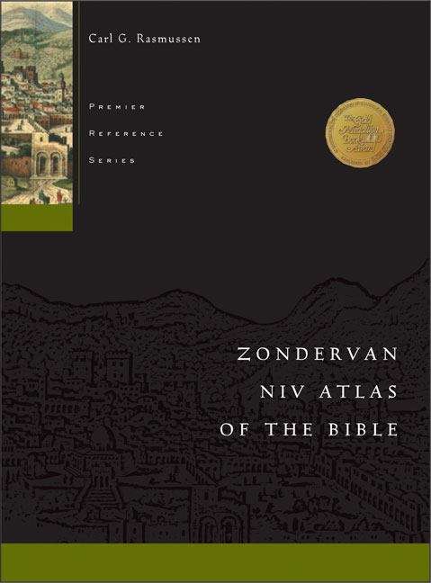 Book cover of Zondervan NIV Atlas of the Bible