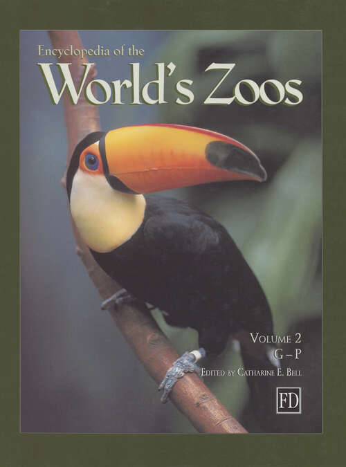 Book cover of Ency Worlds Zoos Vol 2 Only