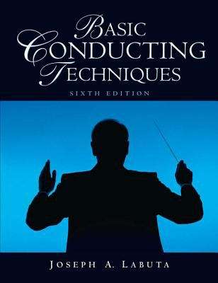 Book cover of Basic Conducting Techniques