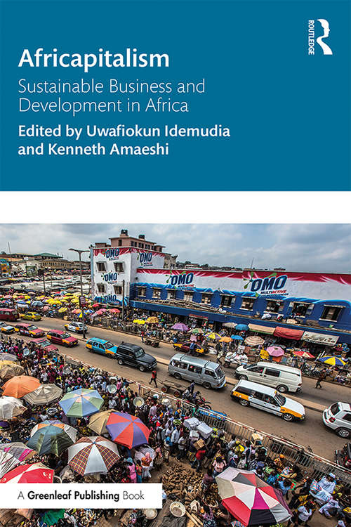 Book cover of Africapitalism: Sustainable Business and Development in Africa