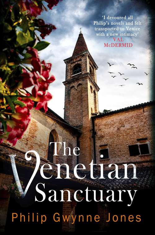 Book cover of The Venetian Sanctuary