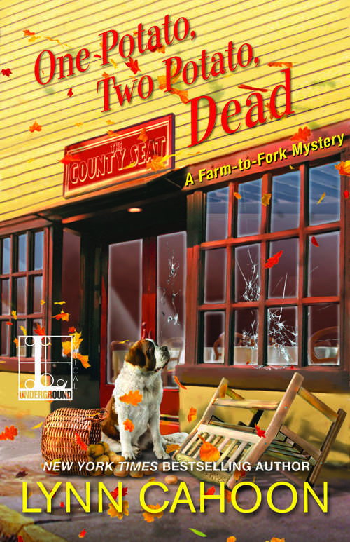 Book cover of One Potato, Two Potato, Dead (A Farm-to-Fork Mystery #3)