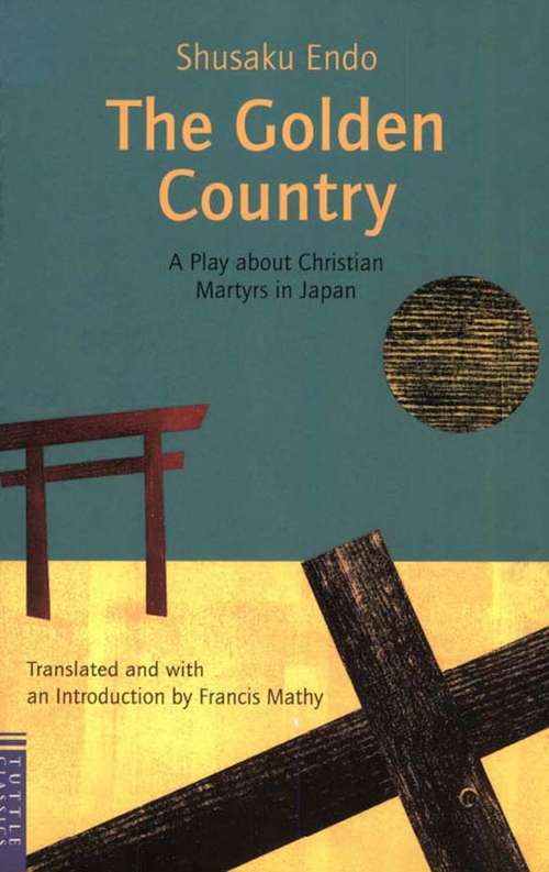 Book cover of The Golden Country