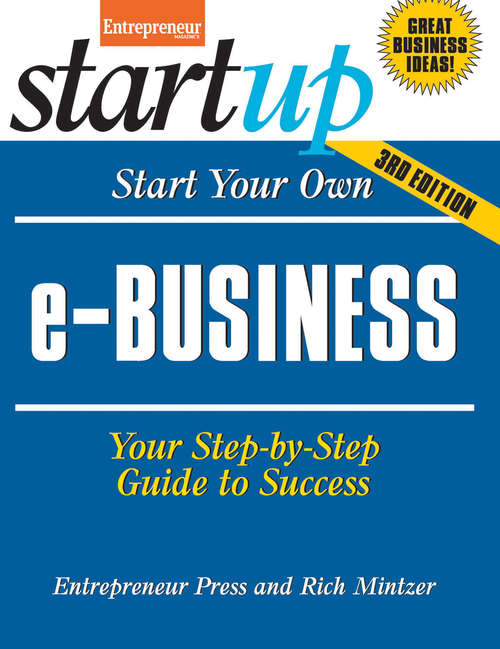 Book cover of Start Your Own e-Business