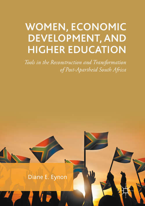 Book cover of Women, Economic Development, and Higher Education