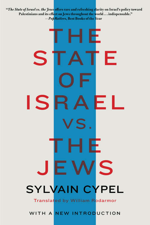 Book cover of The State of Israel vs. the Jews