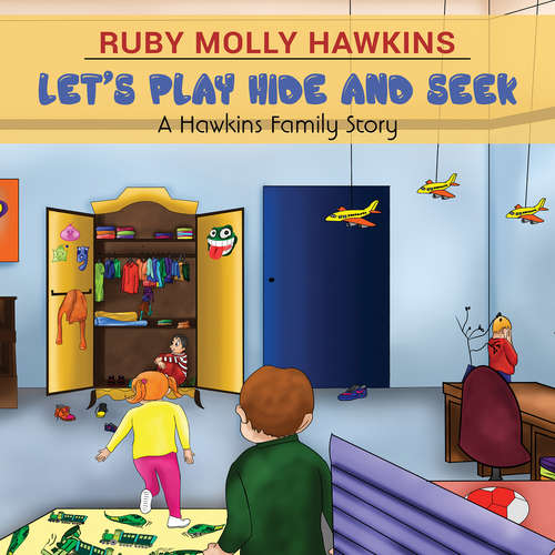 Book cover of Let's Play Hide and Seek