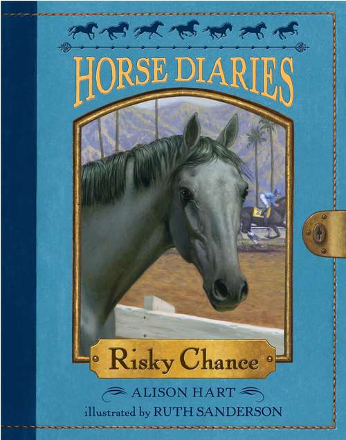 Book cover of Horse Diaries #7: Risky Chance (Horse Diaries #7)