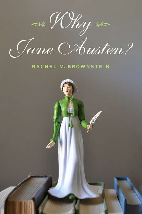 Book cover of Why Jane Austen?