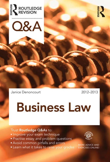 Book cover of Q&A Business Law (2) (Questions and Answers)