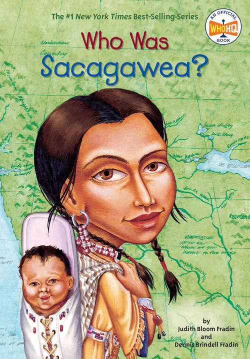 Book cover of Who Was Sacagawea? (Who was?)