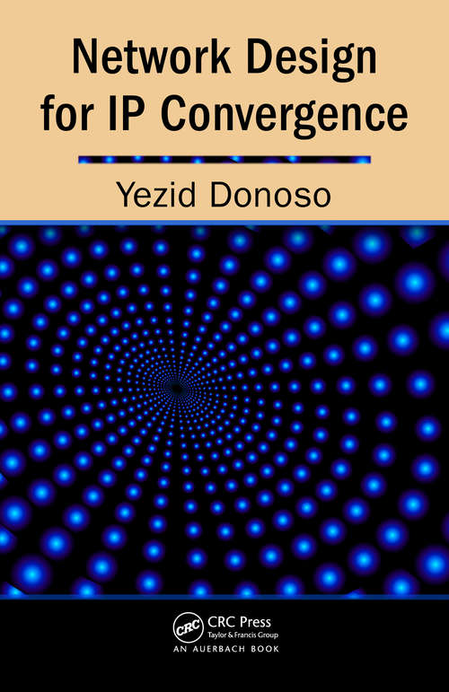 Book cover of Network Design for IP Convergence