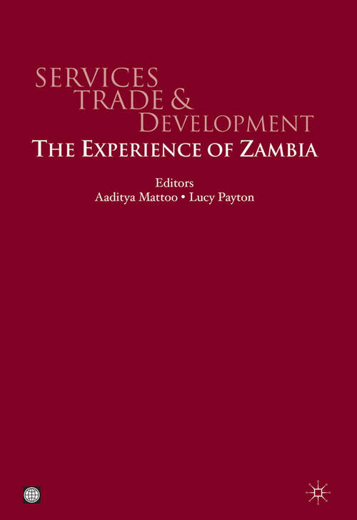 Book cover of Services Trade and Development: The Experience of Zambia