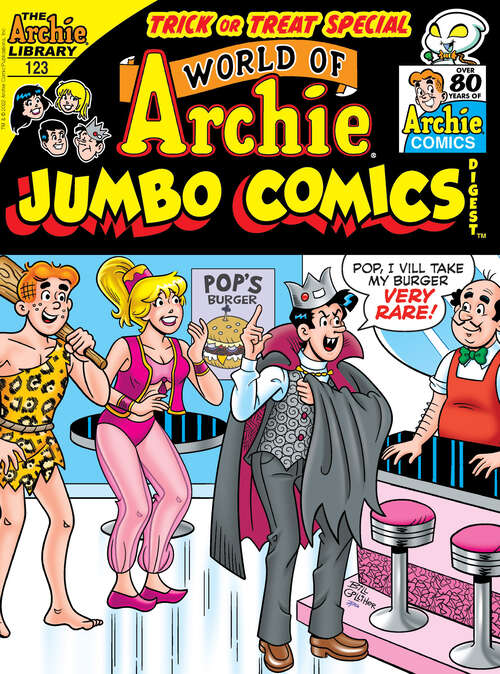 Book cover of World of Archie Double Digest #123 (World of Archie Double Digest #123)