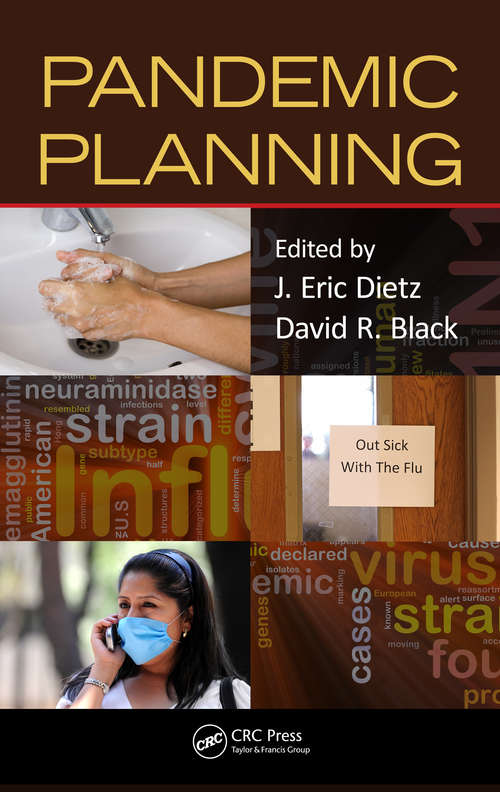 Book cover of Pandemic Planning