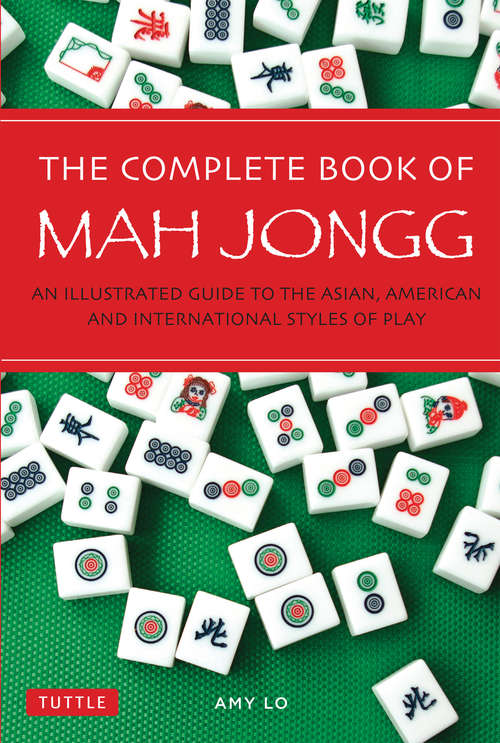 Book cover of The Complete Book of Mah Jongg