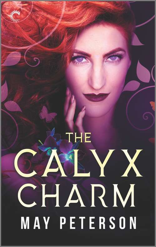 Book cover of The Calyx Charm (The Sacred Dark #3)