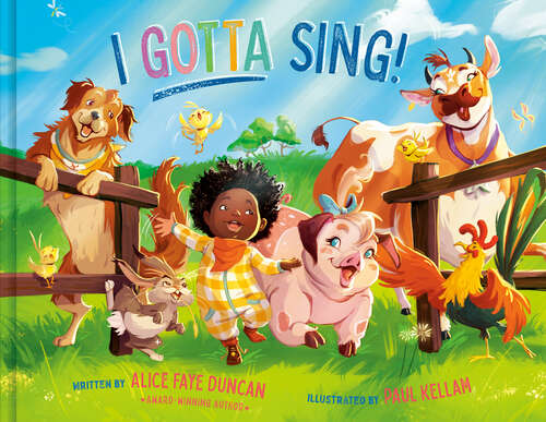 Book cover of I Gotta Sing!