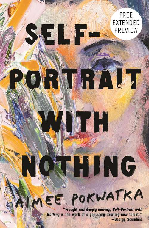 Book cover of Self-Portrait with Nothing Sneak Peek