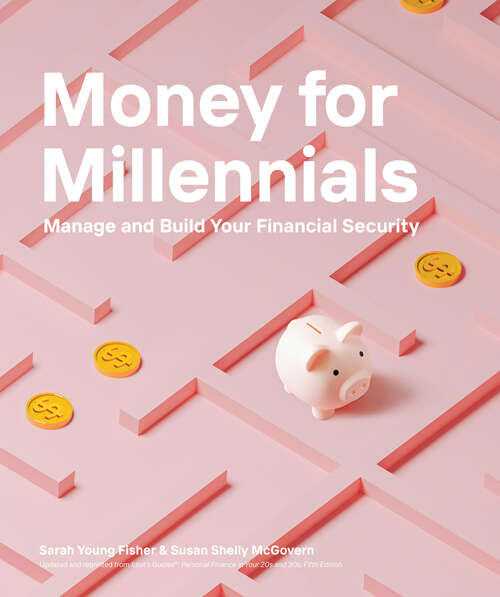 Book cover of Money for Millennials