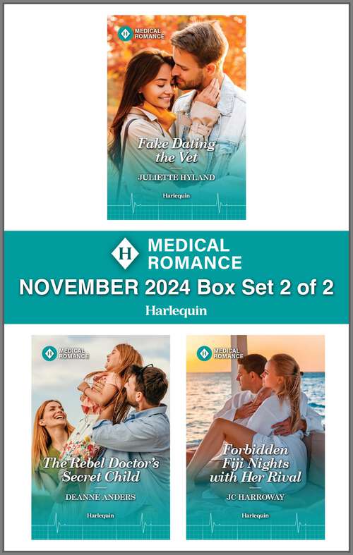 Book cover of Harlequin Medical Romance November 2024 - Box Set 2 of 2