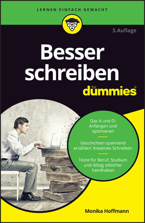 Book cover of Besser schreiben für Dummies (3. Auflage) (Für Dummies)