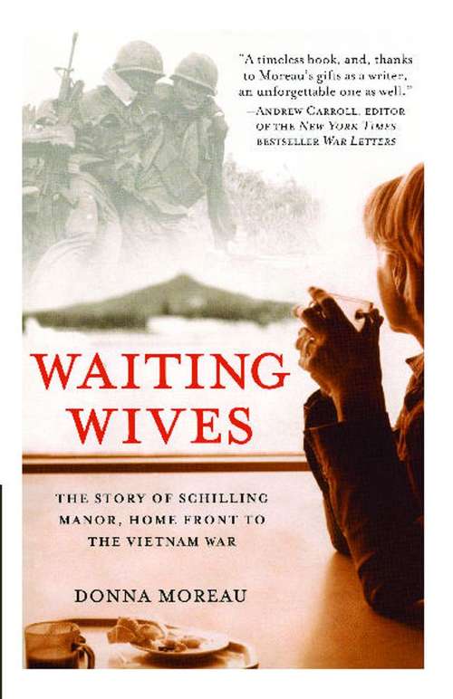 Book cover of Waiting Wives