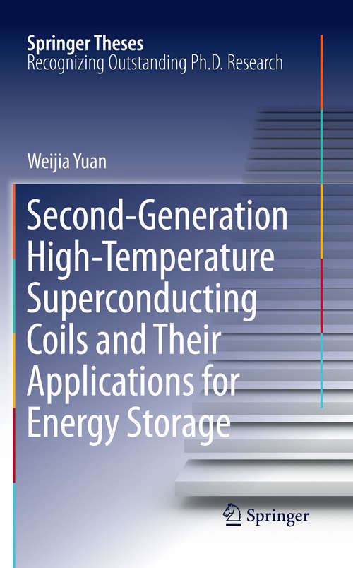 Book cover of Second-Generation High-Temperature Superconducting Coils and Their Applications for Energy Storage