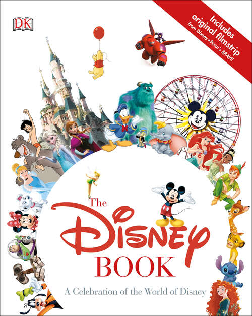 Book cover of El libro de Disney (The Disney Book, Centenary Edition): Nueva edicíon