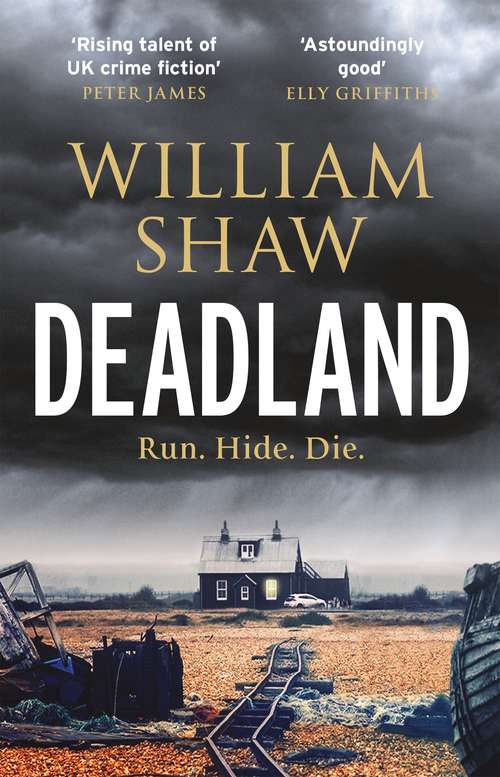 Book cover of Deadland: the second ingeniously unguessable thriller in the D S Cupidi series (DS Alexandra Cupidi #2)
