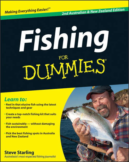 Book cover of Fishing For Dummies (2) (For Dummies Ser.)